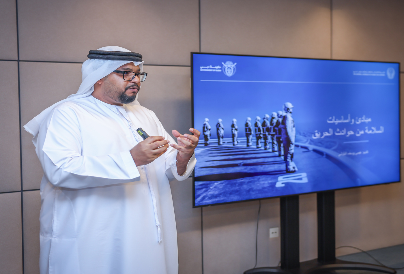Launch of Football Companies Week at Al Wasl Club