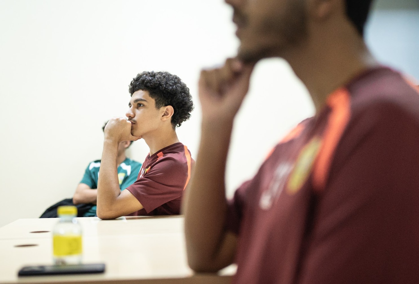 ورشة تدريب إعلامي للاعبي أكاديمية الوصل بالتعاون مع رابطة المحترفين الإماراتية