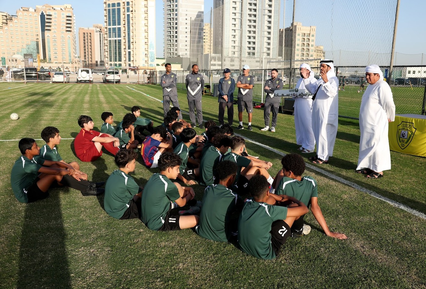Awareness Lecture on “Stadium Riot” for Academy Players in Cooperation with Dubai Police