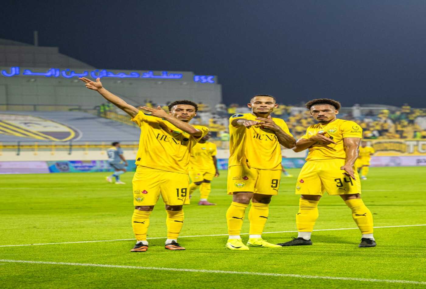 Five-goal win for Al-Wasl in the opening of ADIB Cup