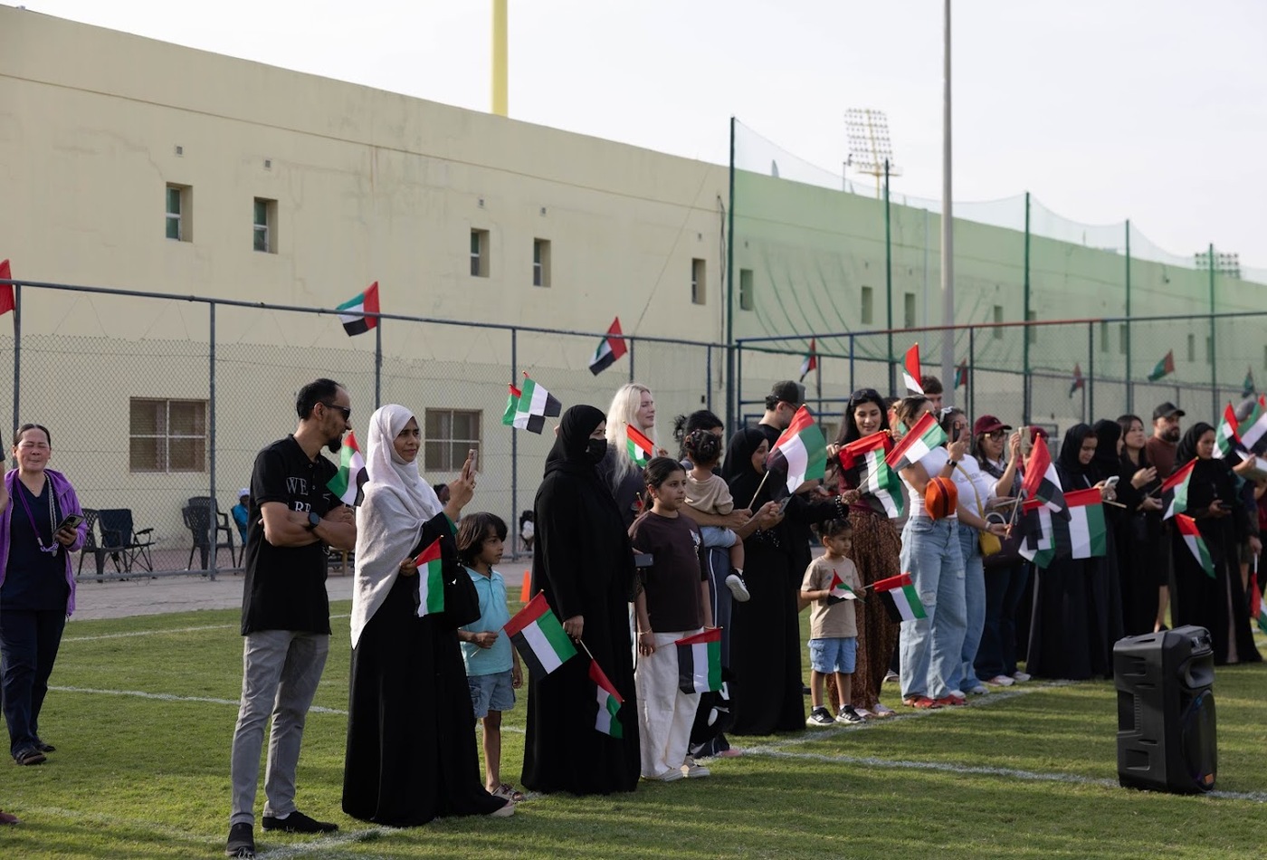 Al Wasl Academy organizes a UAE Flag-raising event and promotes values of loyalty and belonging