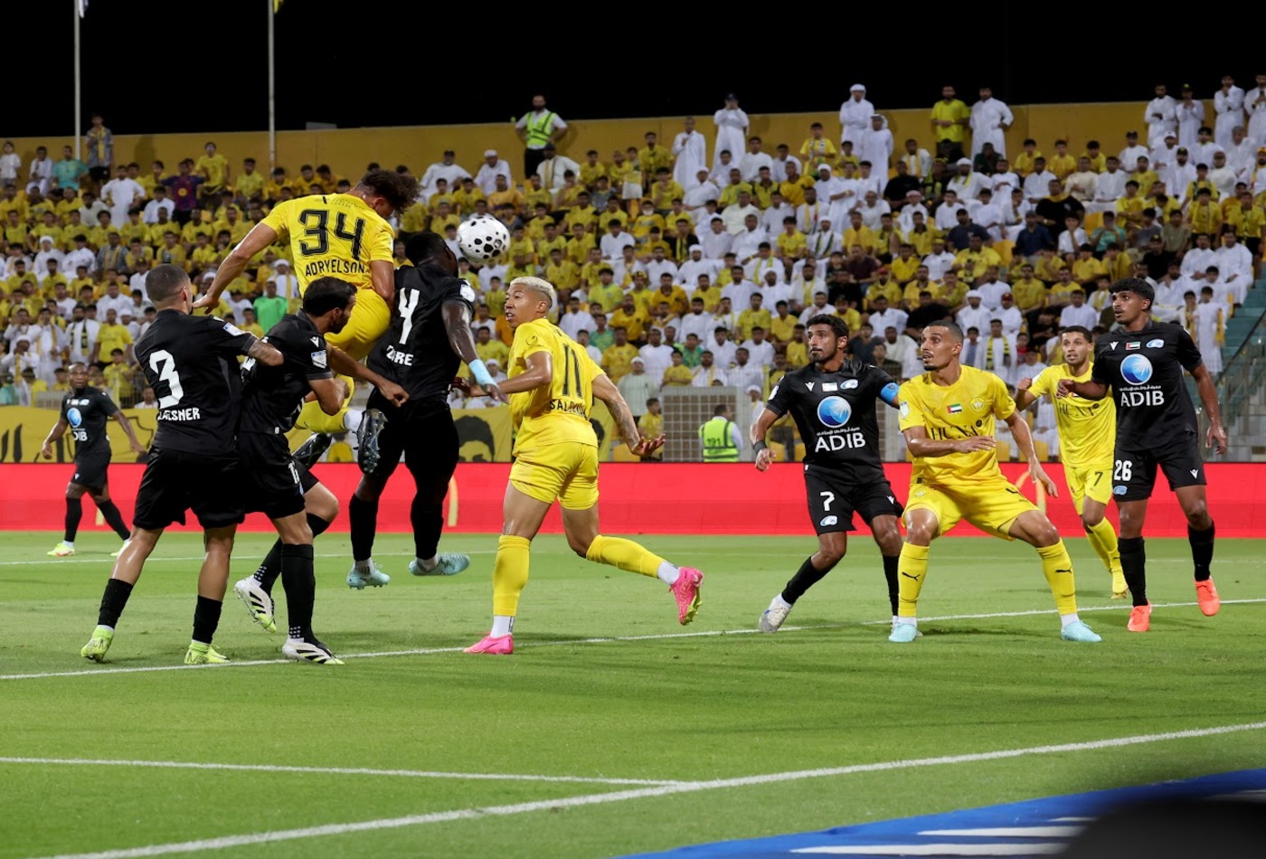Al Wasl Starts ADNOC Pro League Campaign with a 2-0 Win over Baniyas