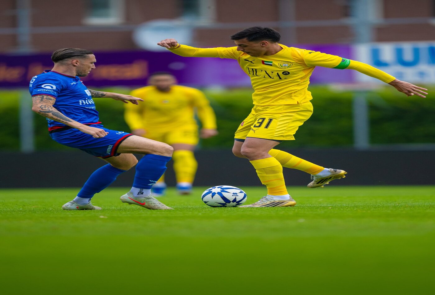 Al Wasl defeat De Treffers in their third pre-season friendly