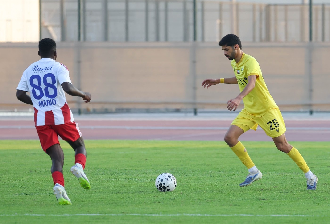 Weekly Results of Al Wasl Football Academy Teams