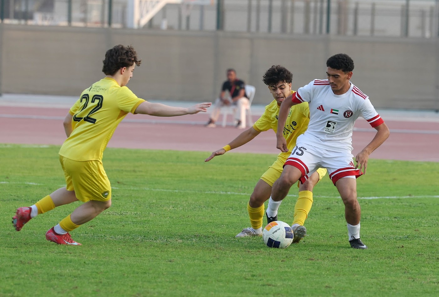 Weekly Results of Al Wasl Football Academy Teams