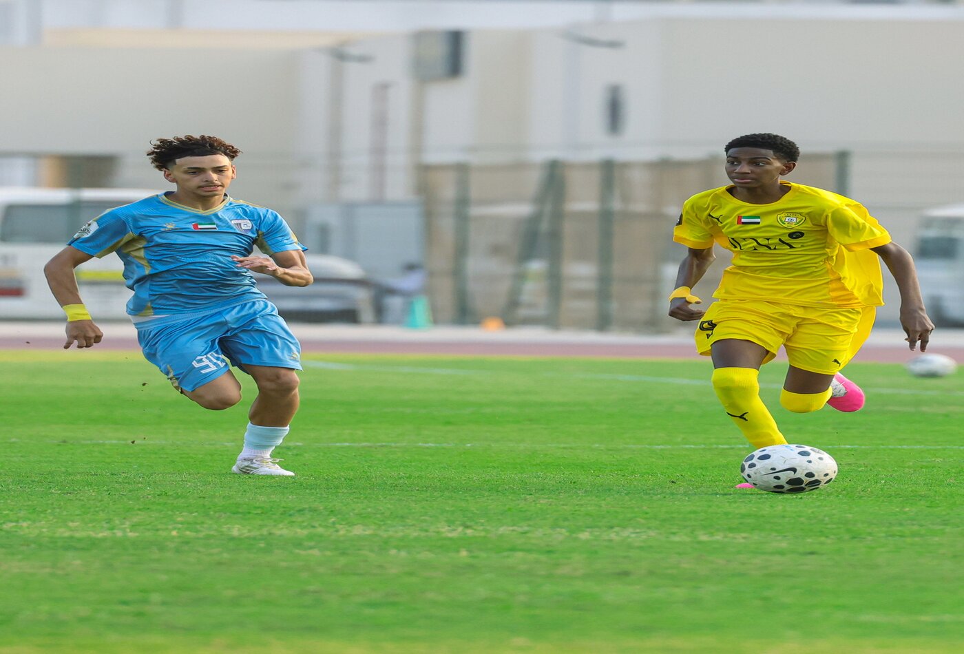 نتائج فرق أكاديمية الوصل في منافسات المراحل السنية