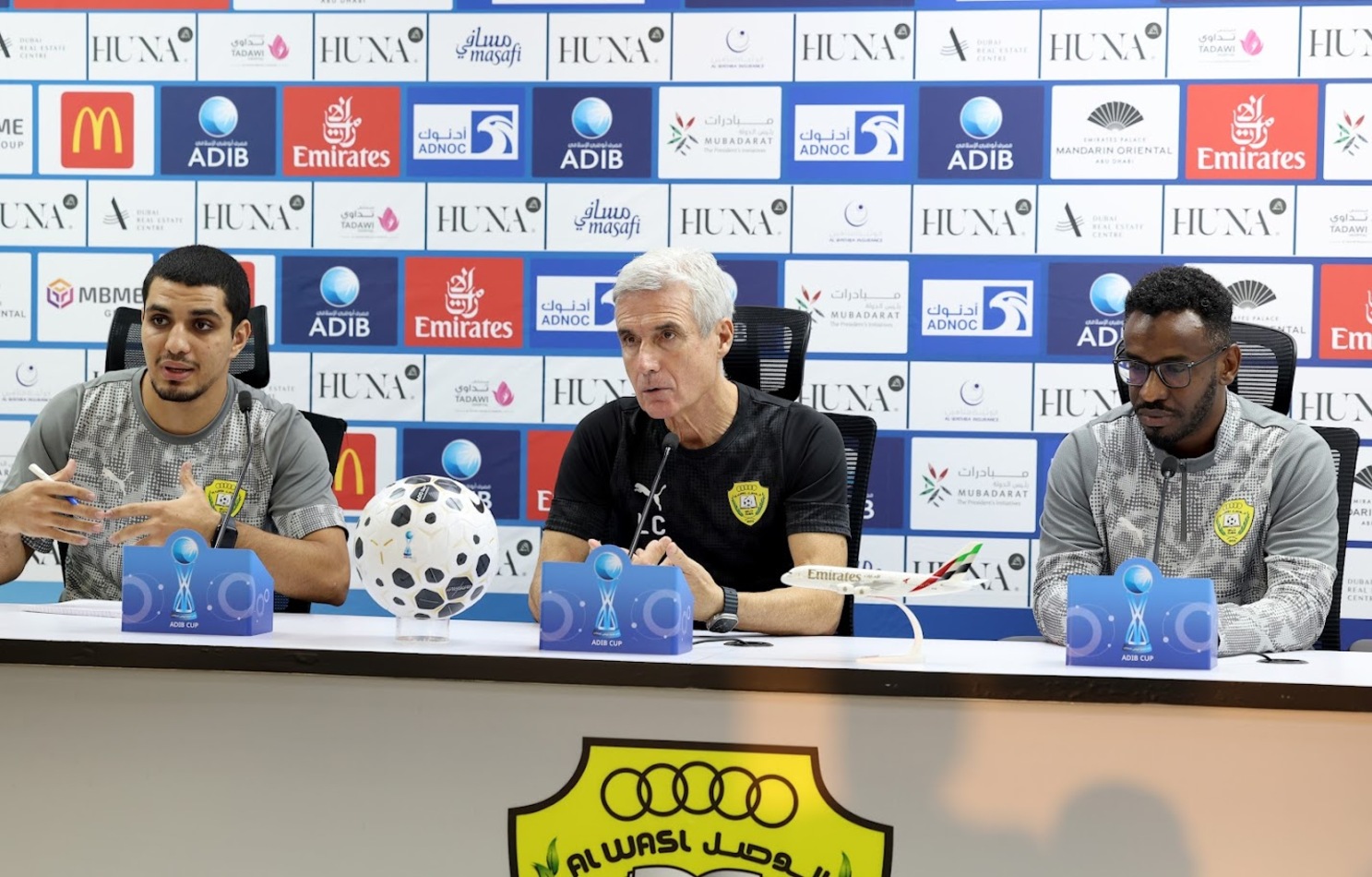 Castro: We enter the return match with high morale… and Adama: Happy with the brace and helping the team to win