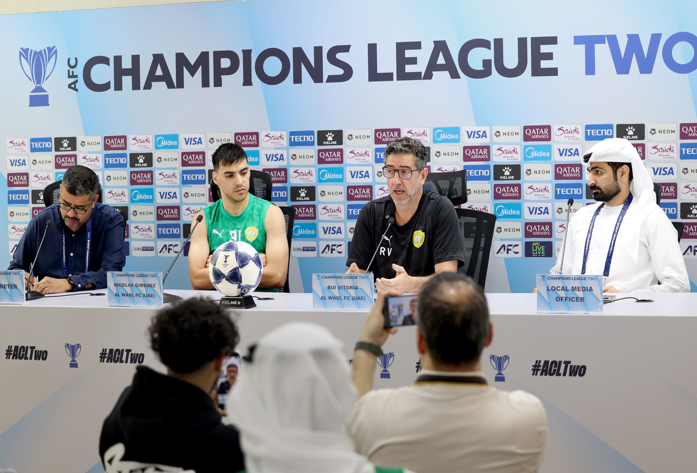 Vitória and Gimenez: Ready to deliver our best against Al Nassr of Saudi