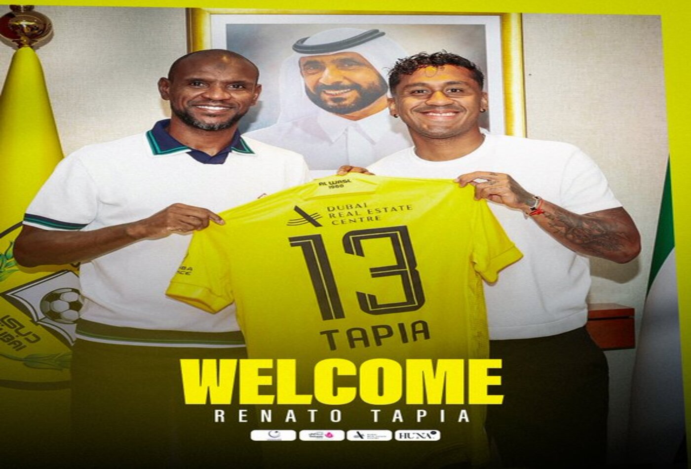 Peruvian international Renato Tapia joins Al Wasl for two seasons
