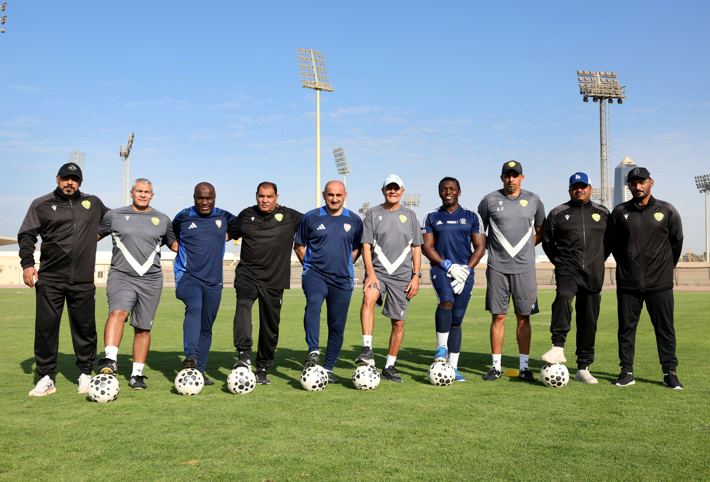 Workshop for Goalkeeper Coaches at Al Wasl Academy in Cooperation with the UAE Football Association