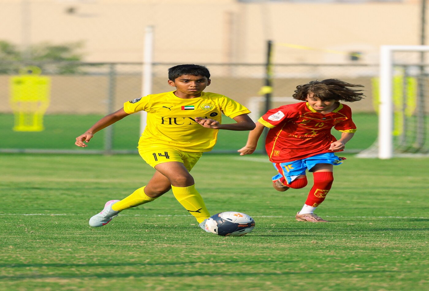 Results of Al Wasl Academy Teams in Age-Group Competition