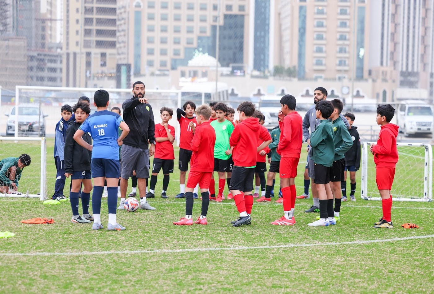 الوصل يحتضن برنامج اللاعبين الموهوبين لاندية دبي تحت 12سنة للموسم الرياضي 2025/2026