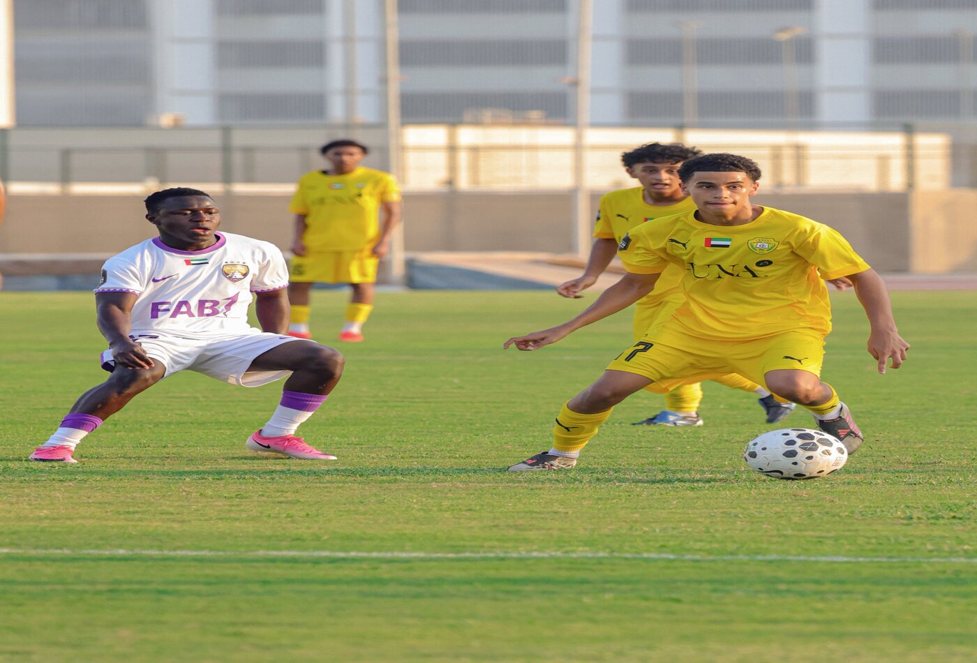 Results of Al Wasl Academy Teams in Age-Group Competitions