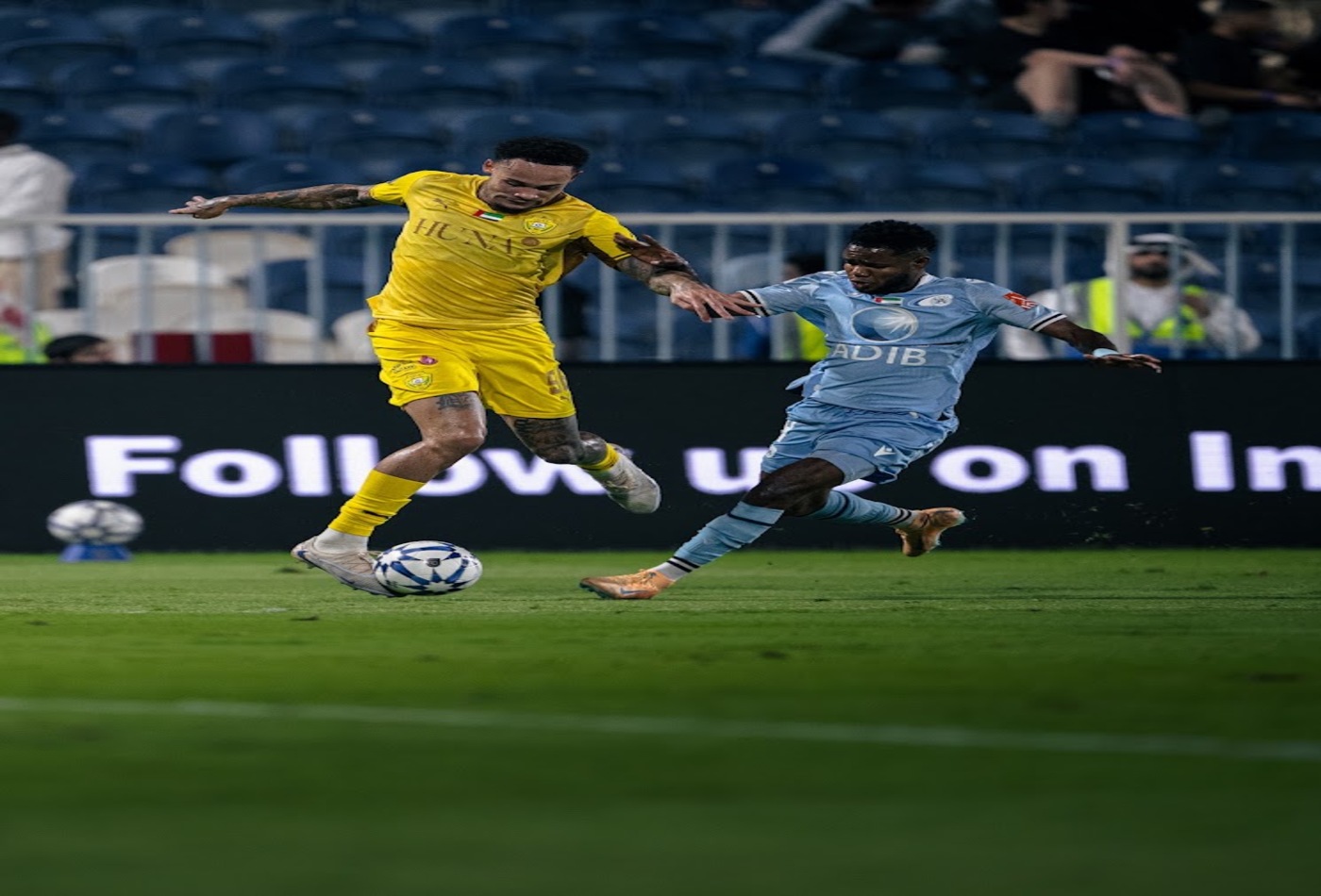 Al Wasl Secure a 2-0 Victory Away at Baniyas