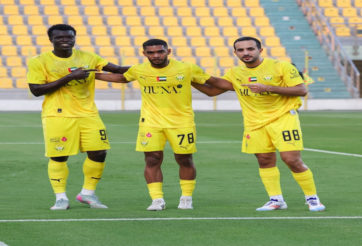 Al Wasl defeats Al Dhafra3-0 in the Pro League Under23 Years