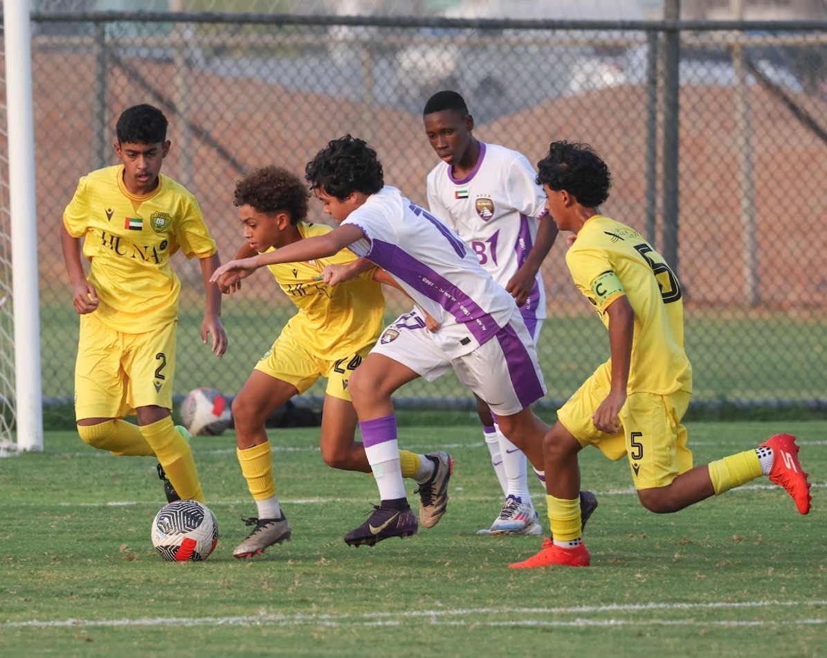 Al Wasl teams’ results in the fourth week of the age-group competitions