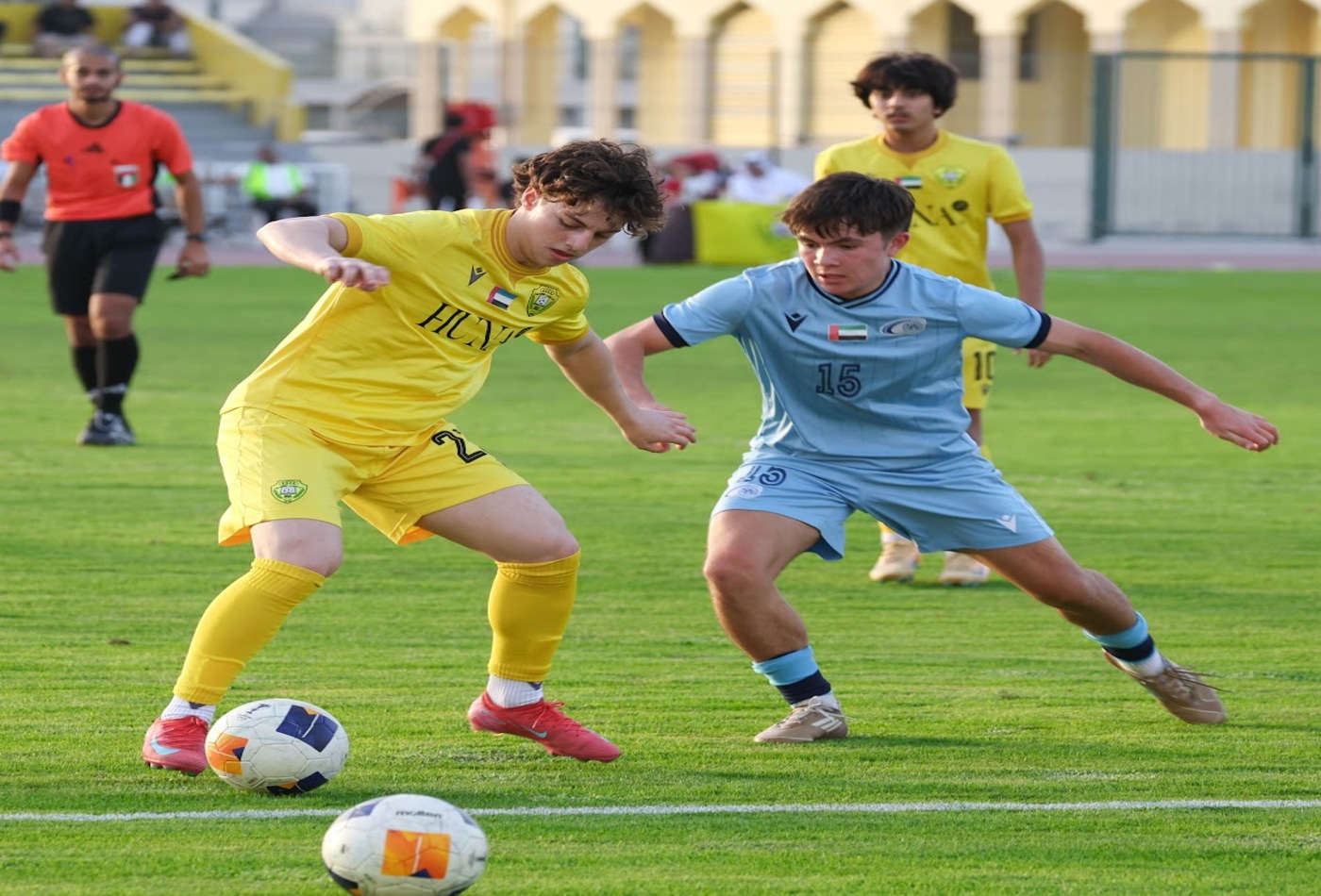 Al Wasl football Academy teams results in the age-group competitions