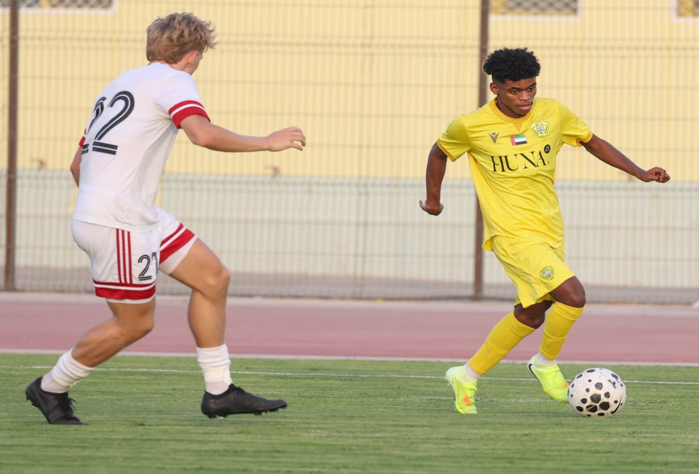 Al Wasl football Academy teams results in the age-group competitions