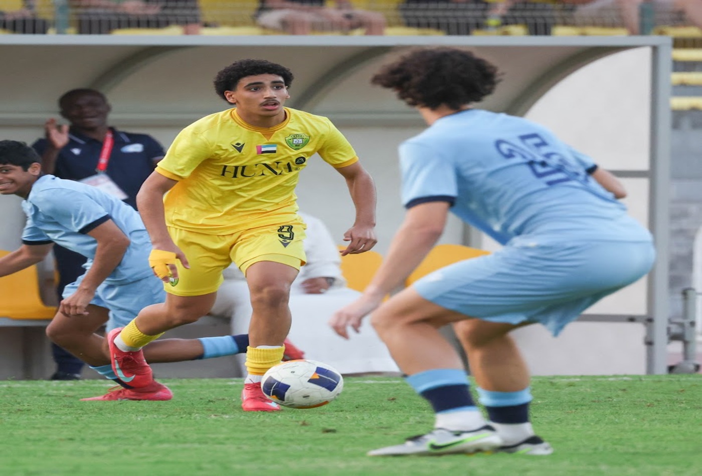 Al Wasl football Academy teams results in the age-group competitions