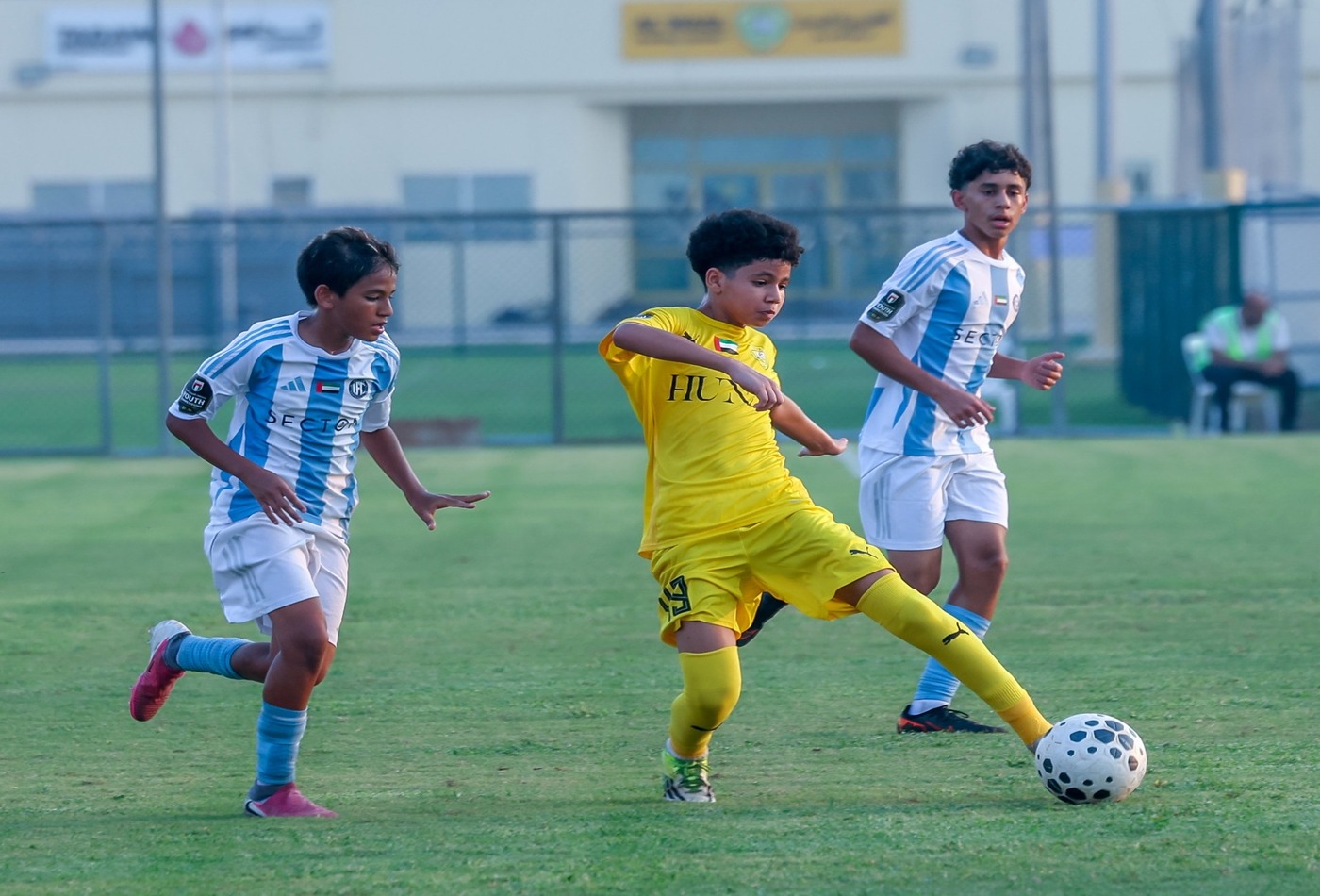 Results of Al Wasl Academy Teams in Age-Group Competitions
