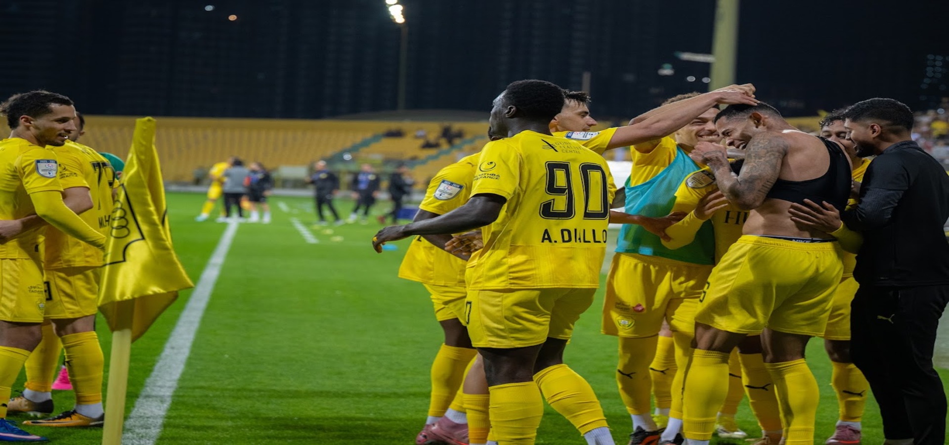 Al Wasl settles the Al Jazira match with a one goal win
