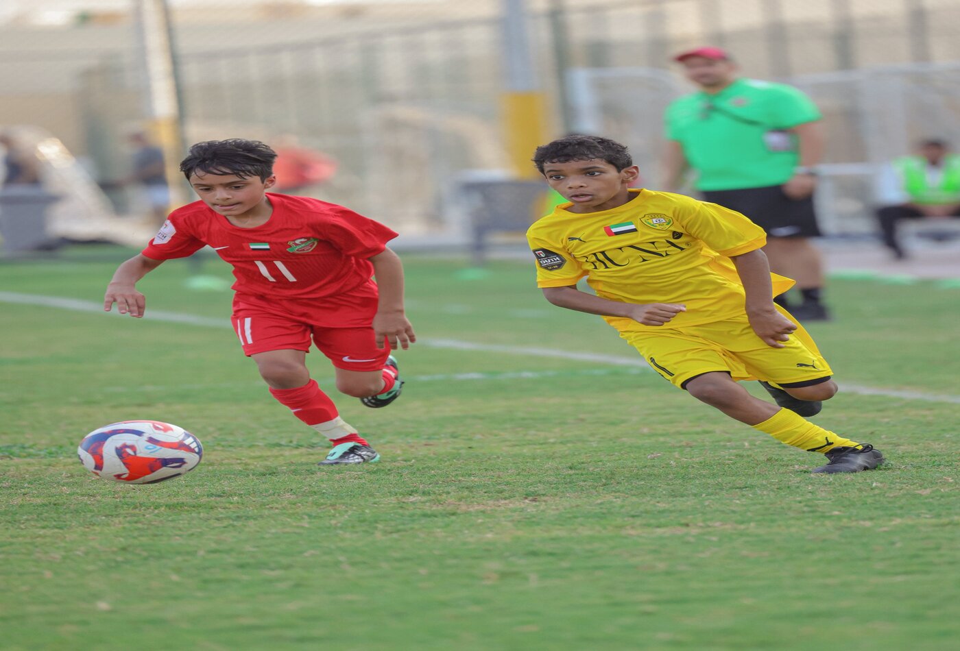 Results of Al Wasl Academy Teams in Age-Group Competitions