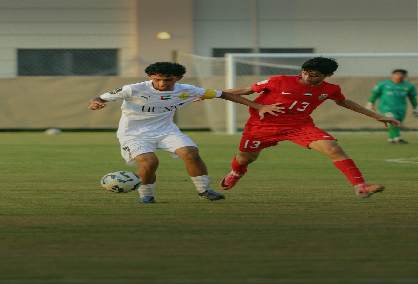 نتائج فرق أكاديمية الوصل في منافسات المراحل السنية