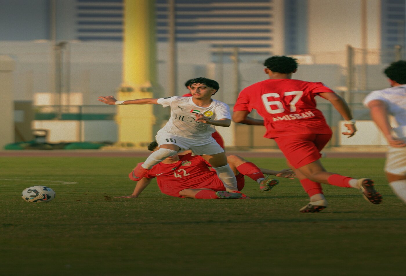 نتائج فرق أكاديمية الوصل في منافسات المراحل السنية