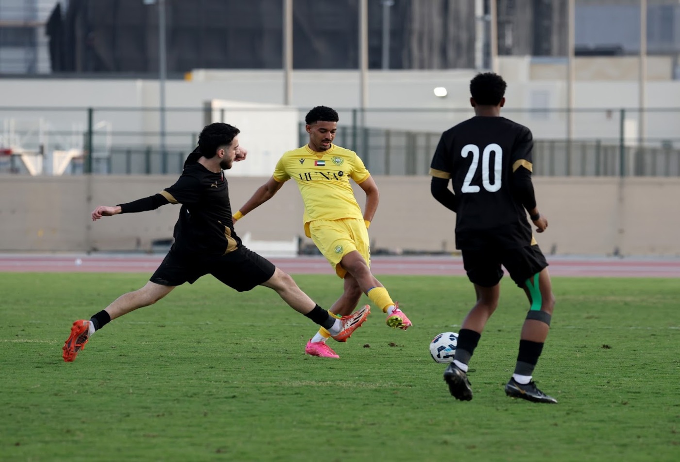 Weekly results of Al Wasl Football Academy teams