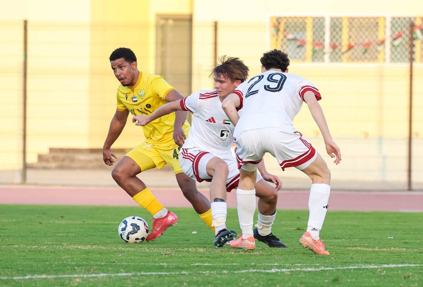 Weekly Results of Al Wasl Football Academy Teams