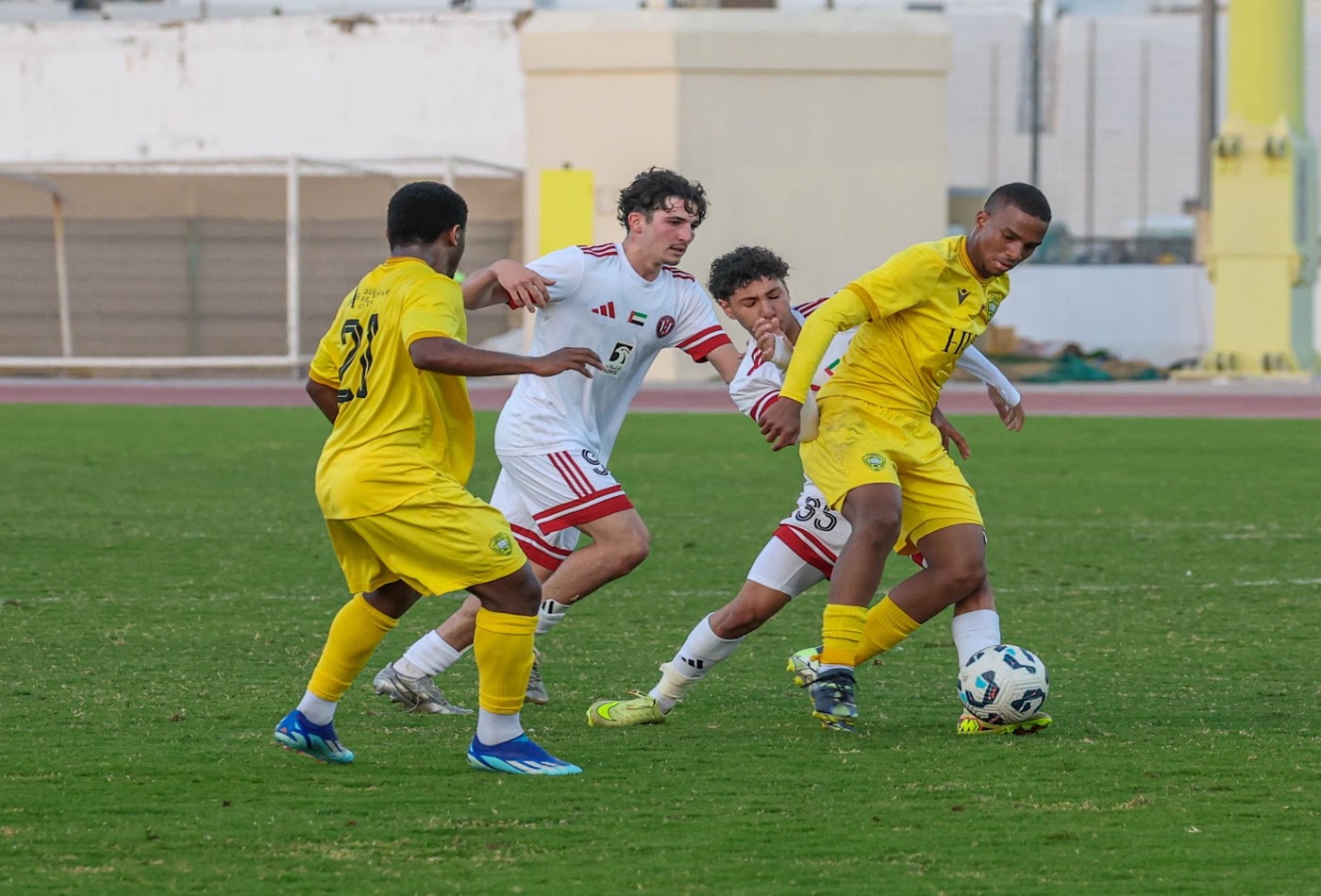 Weekly Results of Al Wasl Football Academy Teams