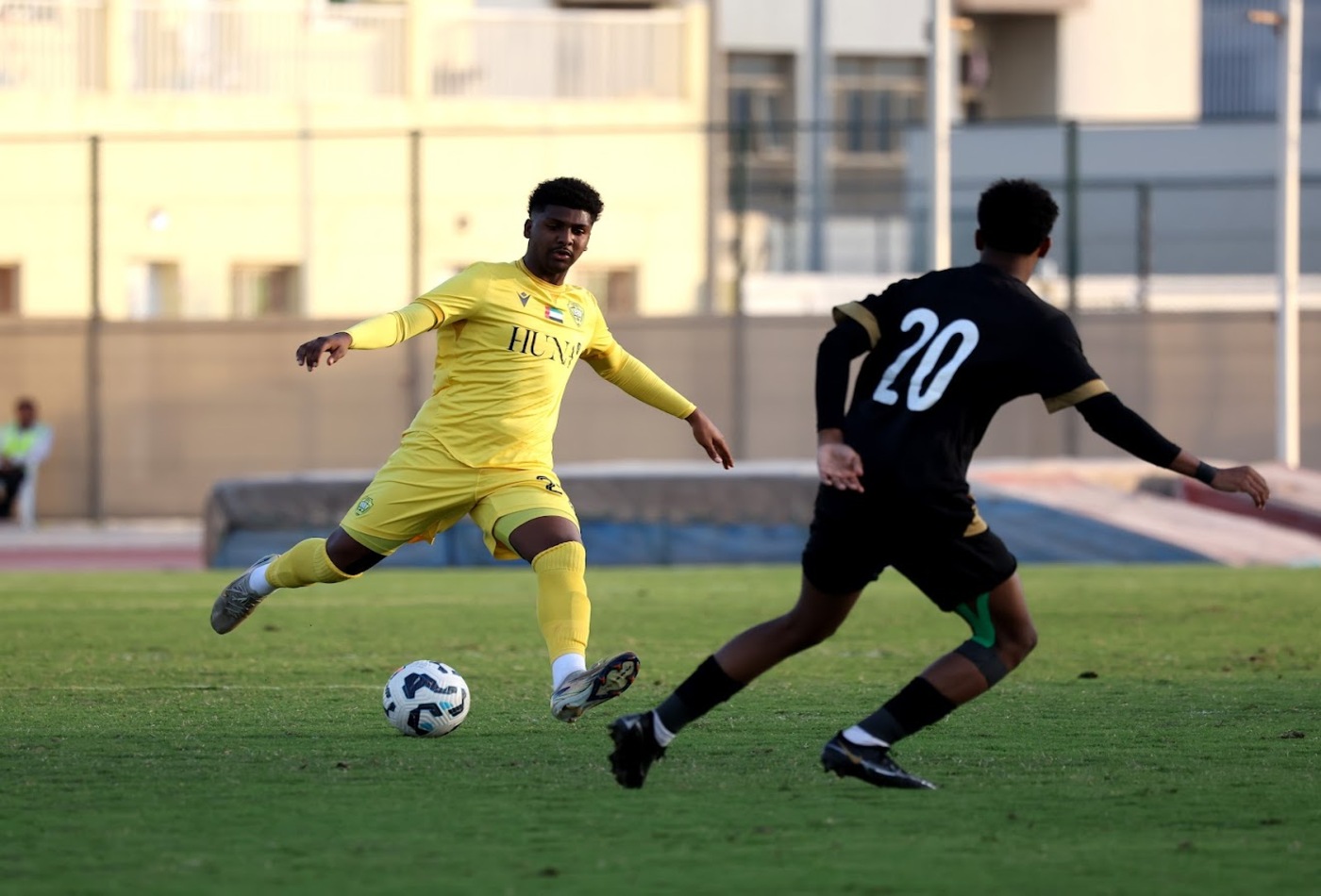 Weekly results of Al Wasl Football Academy teams