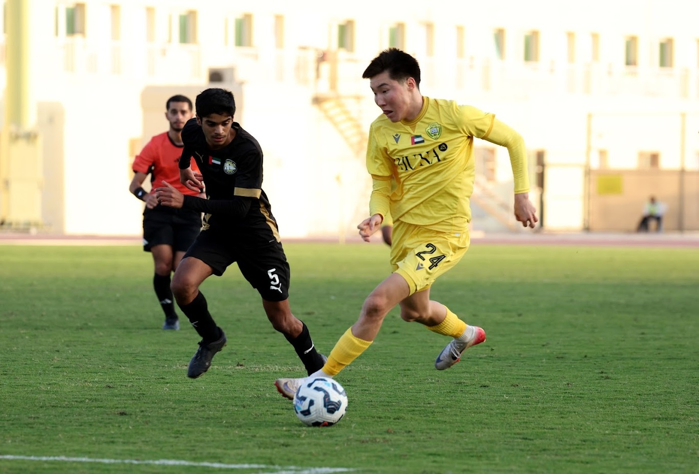 Weekly results of Al Wasl Football Academy teams