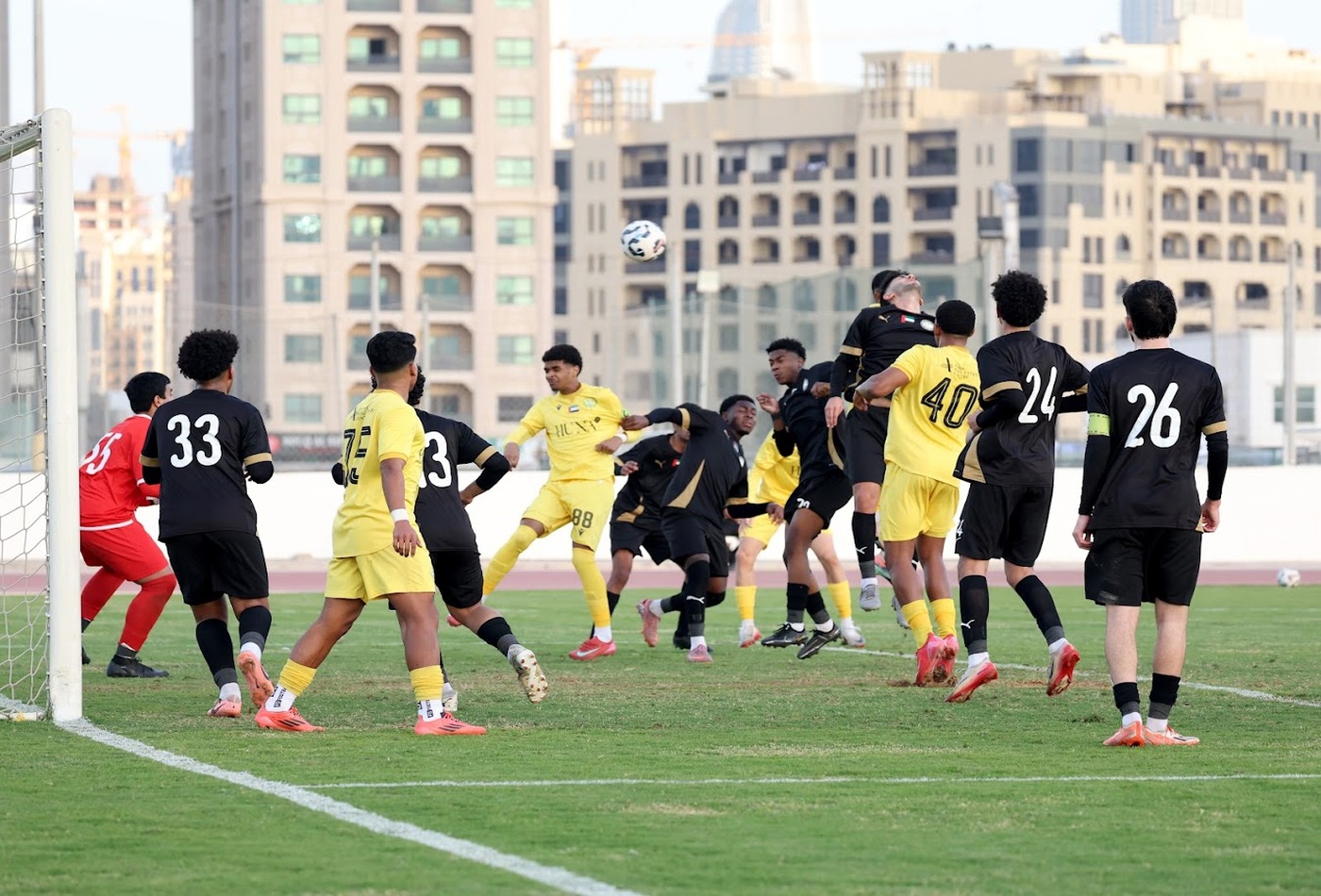 Weekly results of Al Wasl Football Academy teams