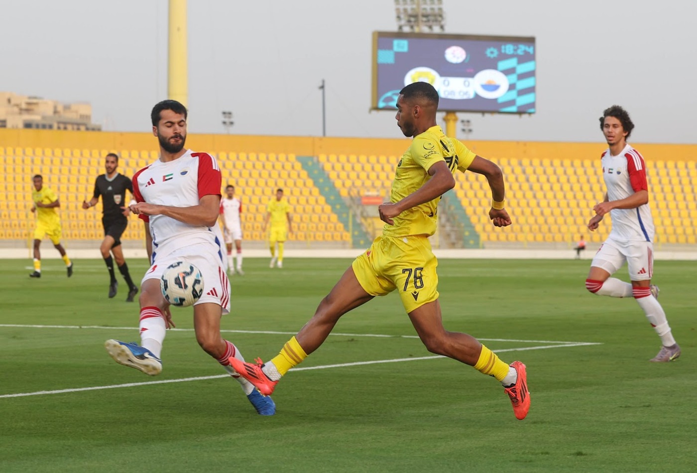 Al Wasl and Sharjah Draw 2-2 in the Pro League Under 23 years