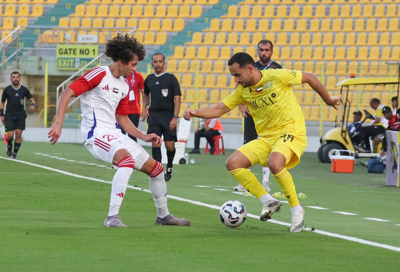 Al Wasl and Sharjah Draw 2-2 in the Pro League Under 23 years