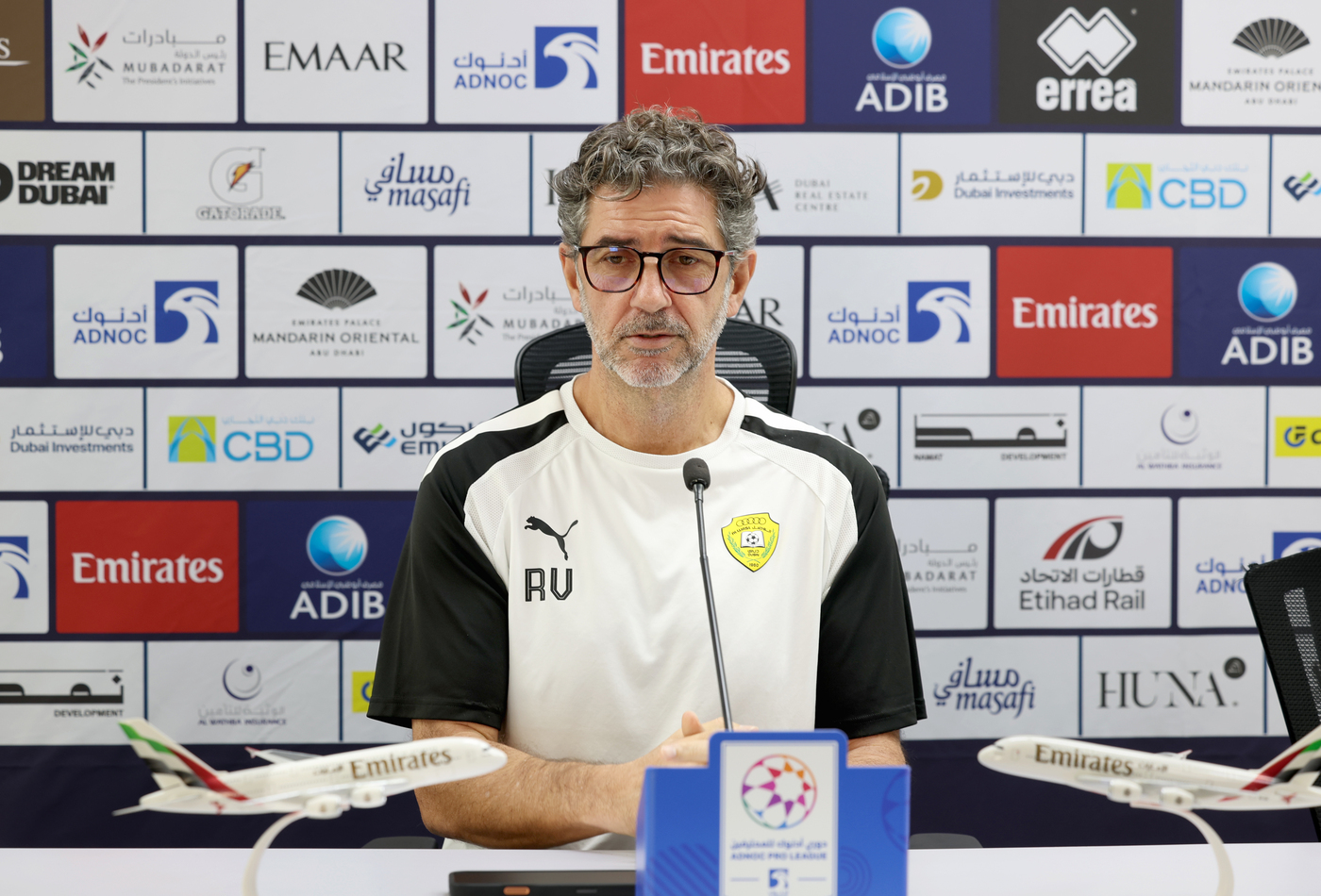 Pre-Match Press Conference: Al Wasl vs. Baniyas