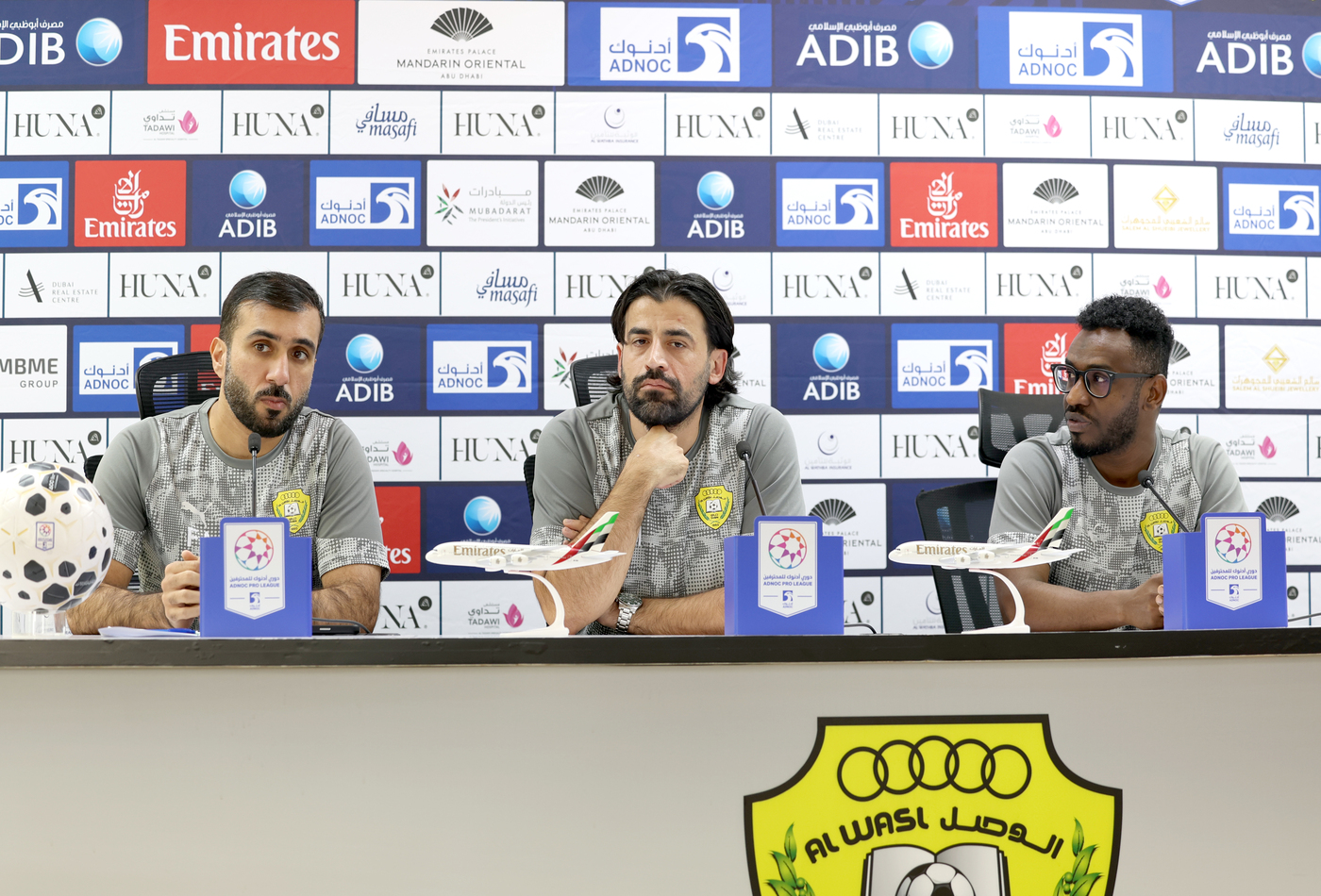 Al Wasl vs. Ajman  pre-match press conference