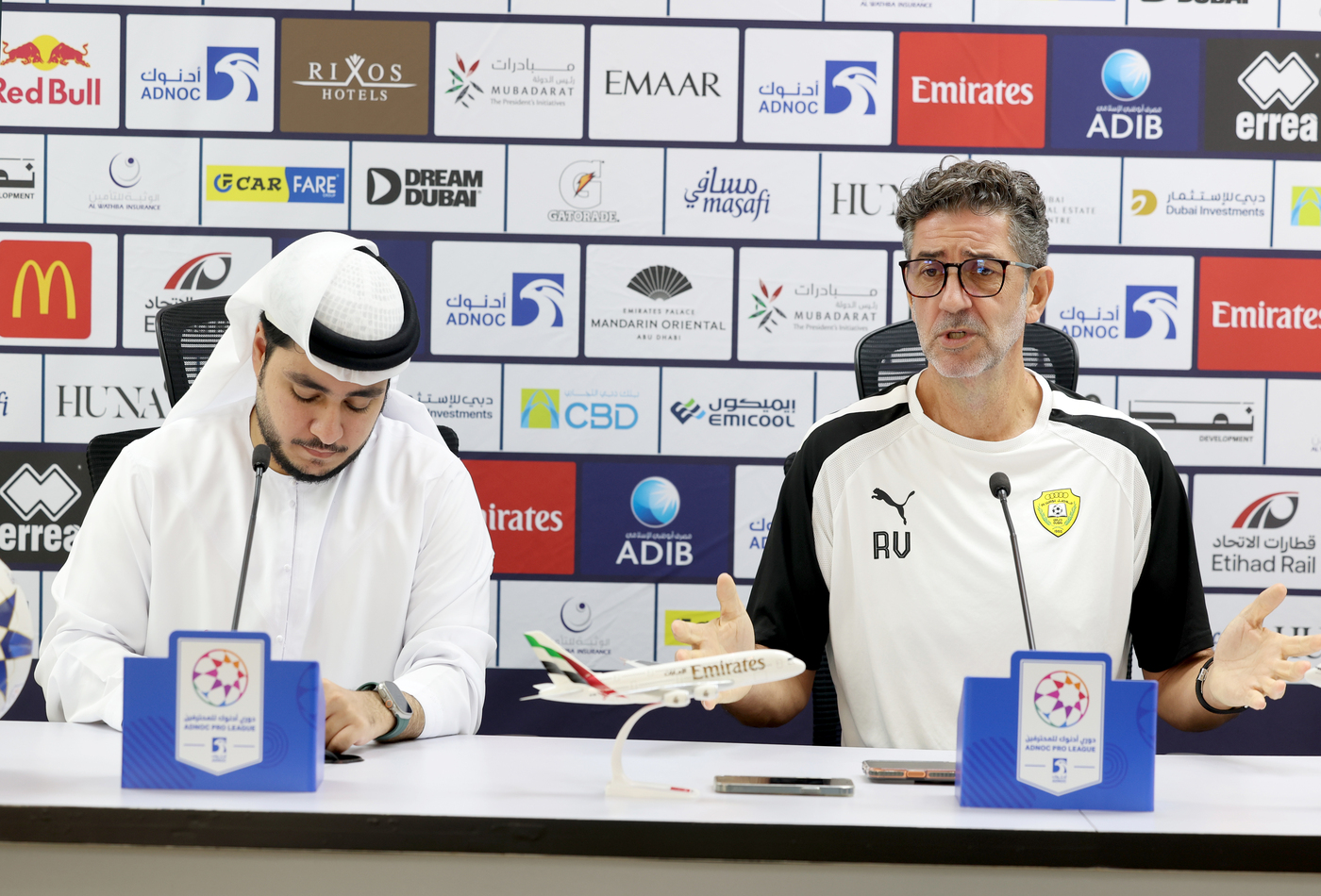 Press Conference Ahead of the Al Wasl and Khorfakkan Match