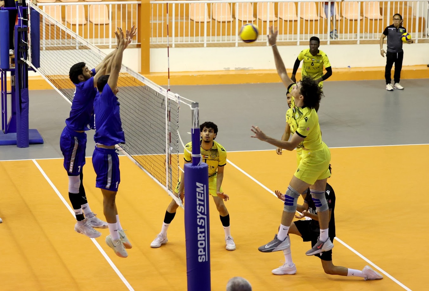 Al Wasl crowned champions of Youth Volleyball Cup