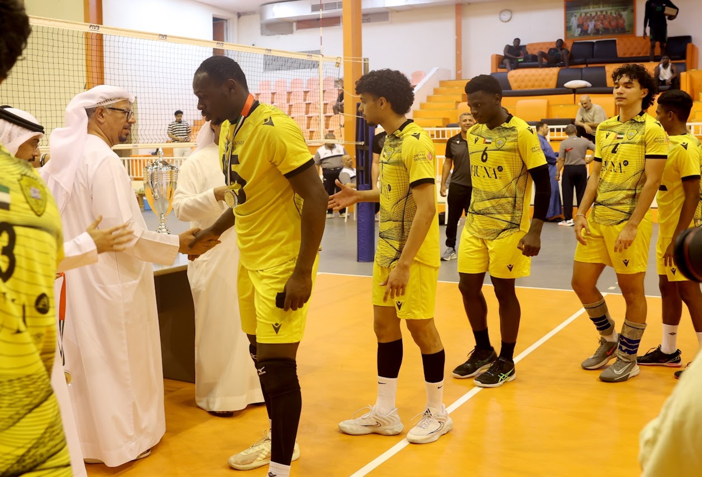 Al Wasl crowned champions of Youth Volleyball Cup