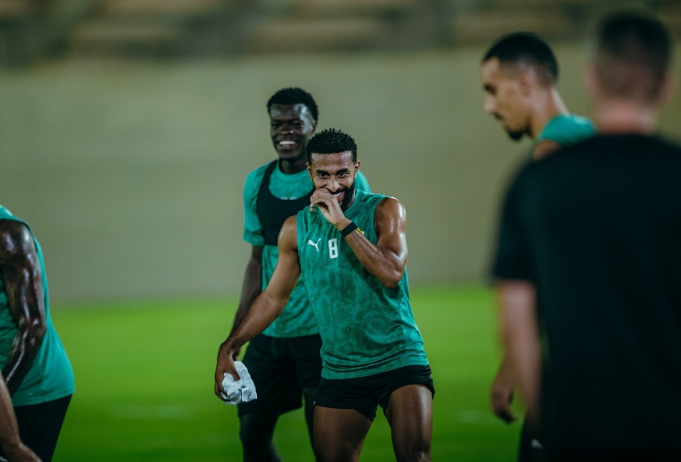 الإمبراطور يختتم تحضيراته لإياب كأس مصرف أبوظبي الإسلامي