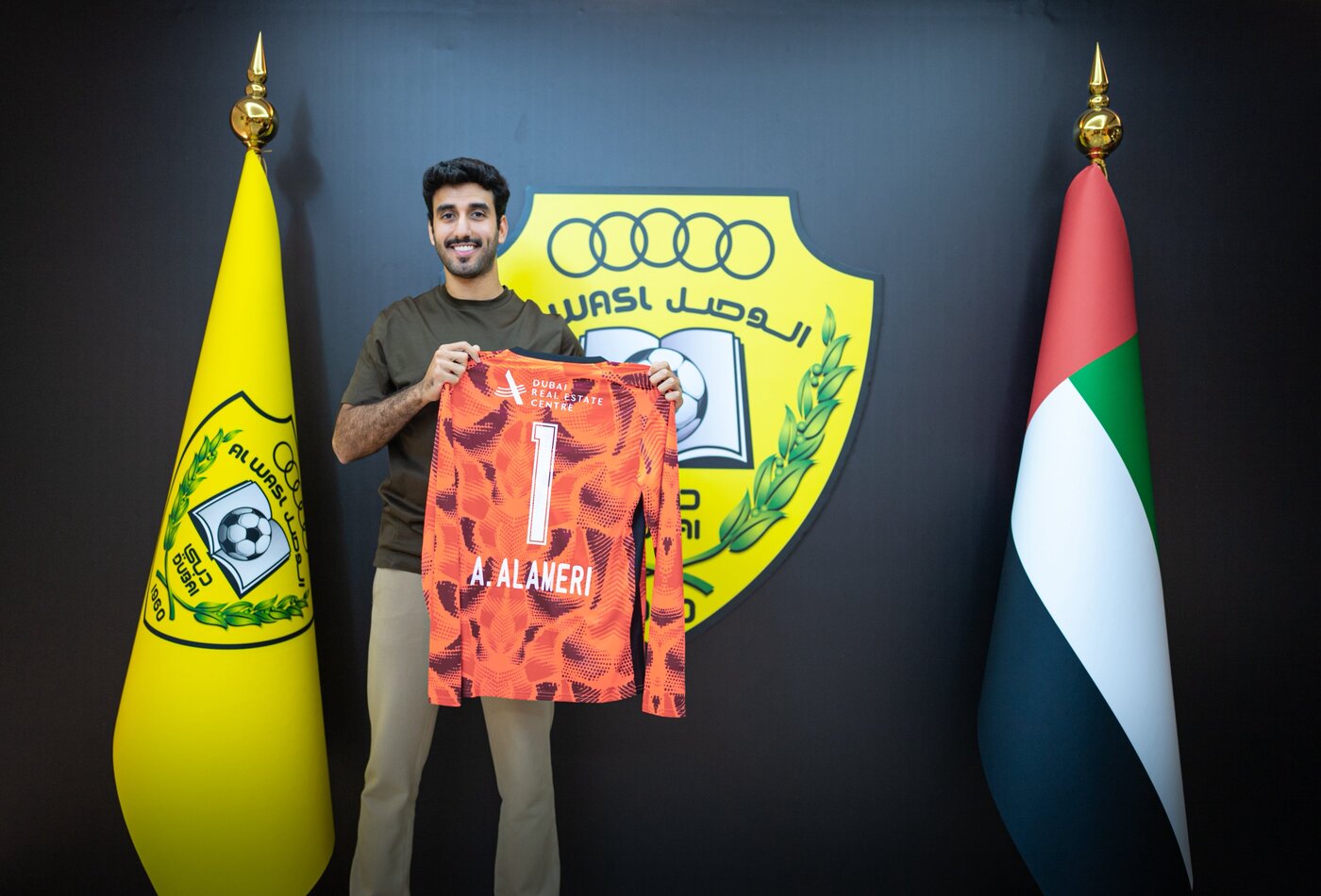 Al Wasl Strengthen Their Squad with the Signing of Goalkeeper Abdulrahman Al Ameri