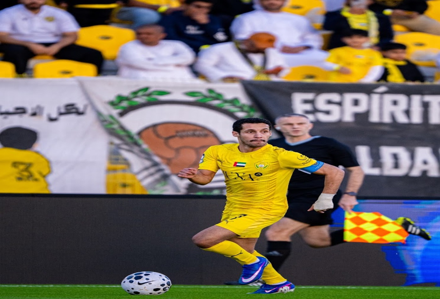 الوصل يحسم مواجهة الوحدة بهدف بالاسيوس