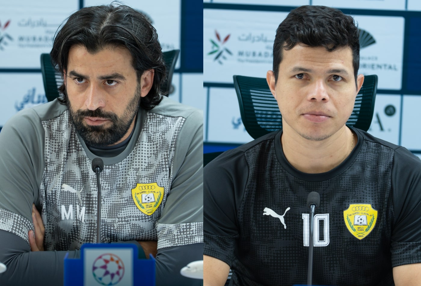 Meral and Lima: Our Goal Is to Win Against Dibba