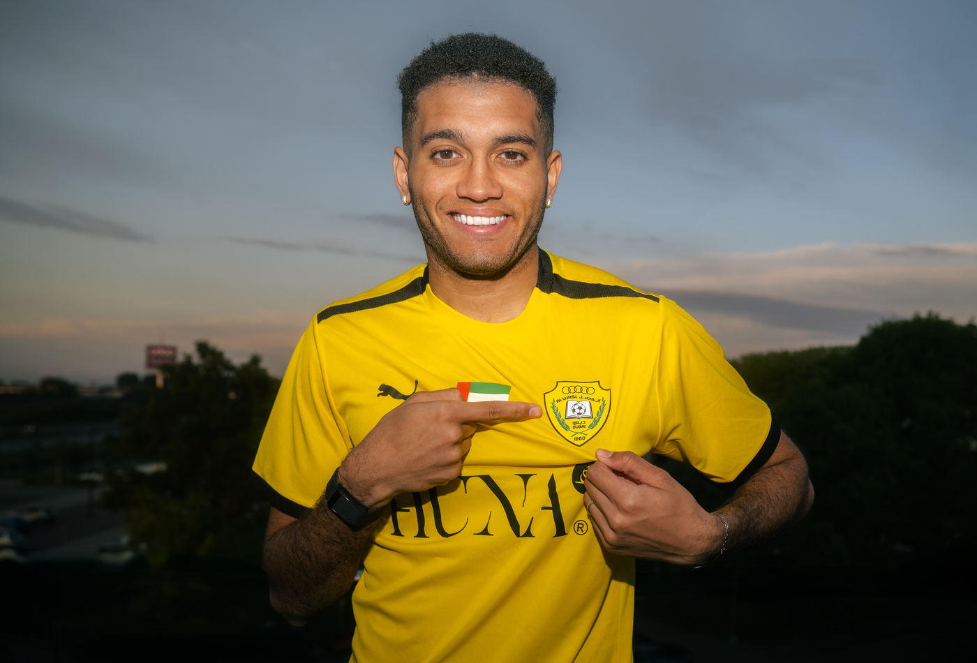 Al Wasl strengthens its defense with the signing of Brazilian Gabriel Vareta