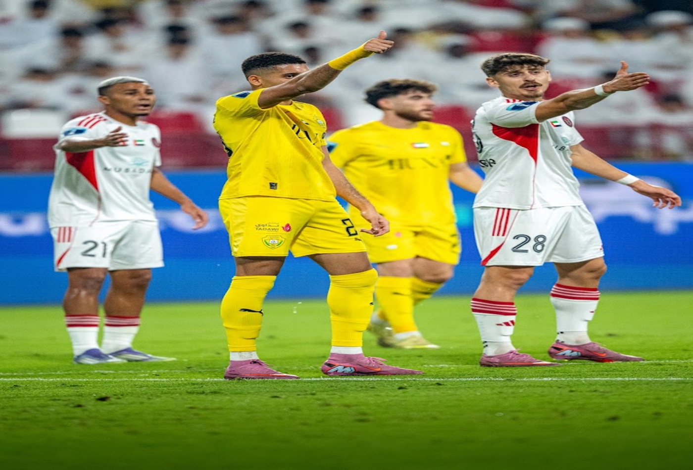 Al Wasl and Al Jazira Draw 0-0 in the First Leg of  Abu Dhabi Islamic Bank Cup Quarter-Finals