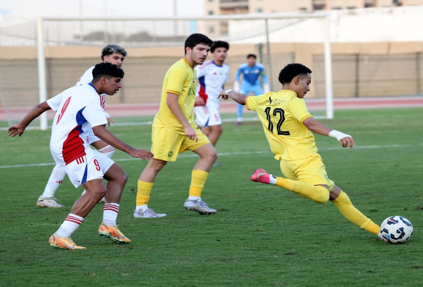 Weekly Results of Al Wasl Academy Teams in Age-Group Competitions