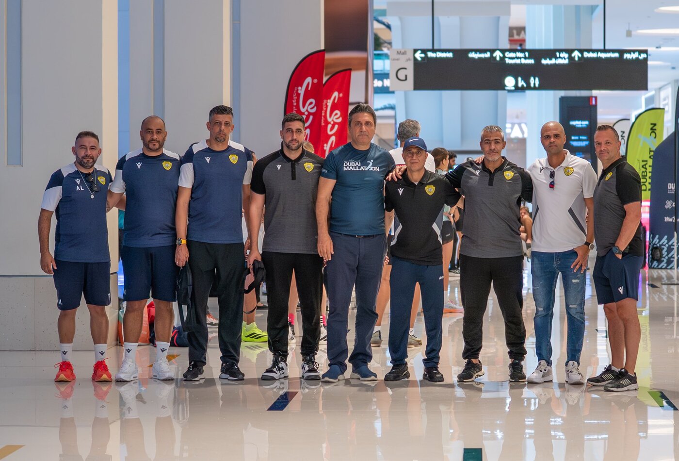 Al Wasl Football Academy Participates in Dubai Moulathon Initiative