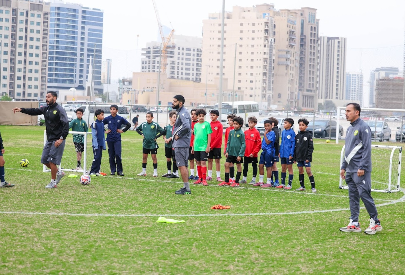 الوصل يحتضن برنامج اللاعبين الموهوبين لاندية دبي تحت 12سنة للموسم الرياضي 2025/2026